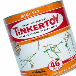 TINKERTOY Classic Mini Set (46 pieces)
