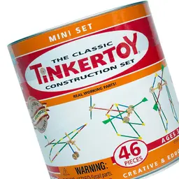 TINKERTOY Classic Mini Set (46 pieces)