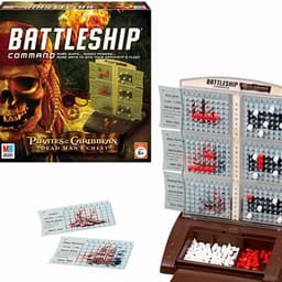 BATTLESHIP Command Pirates of the Caribbean