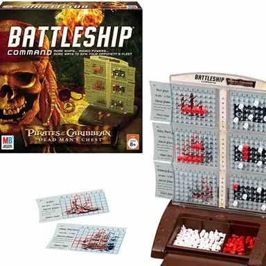 BATTLESHIP Command Pirates of the Caribbean