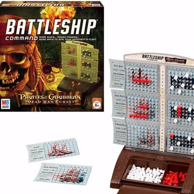 BATTLESHIP Command Pirates of the Caribbean