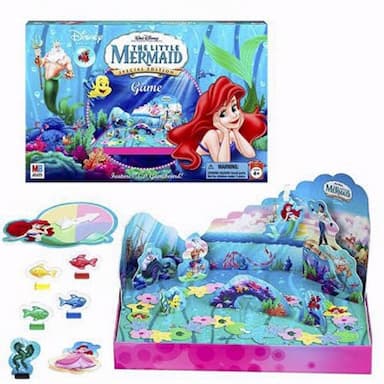 The Little Mermaid -- 3-D Under the Sea Adventure Game