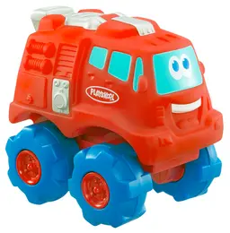 TONKA CHUCK & FRIENDS CUSHY CRUISIN’ Fire Engine