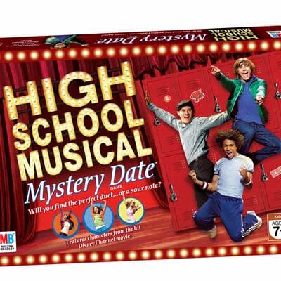 Mystery Date Game -- High School Musical Edition