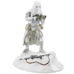 Star Wars TITANIUM SERIES Die-Cast Snowtrooper Figure
