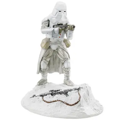 Star Wars TITANIUM SERIES Die-Cast Snowtrooper Figure