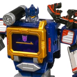 TRANSFORMERS TITANIUM SERIES Die-Cast SOUNDWAVE with LASERBEAK Figure