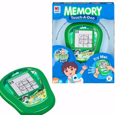 MEMORY TOUCHADOO Go, Diego, Go! Game