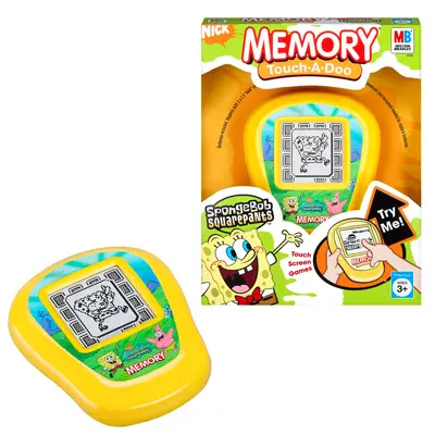 MEMORY TOUCHADOO SpongeBob SquarePants Game