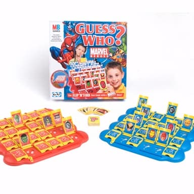 GUESS WHO? Marvel Heroes Edition