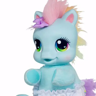 MY LITTLE PONY SO SOFT NEWBORN RAINBOW DASH Pony