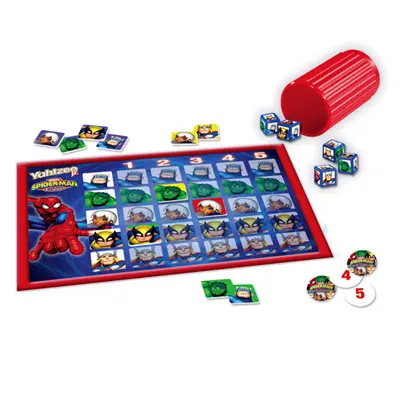 YAHTZEE JR. Spiderman & Friends Edition