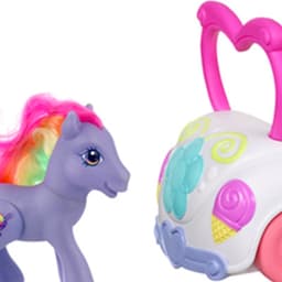 MY LITTLE PONY ICE CREAM DREAM SUPREME WITH RAINBOW SWIRL Pony