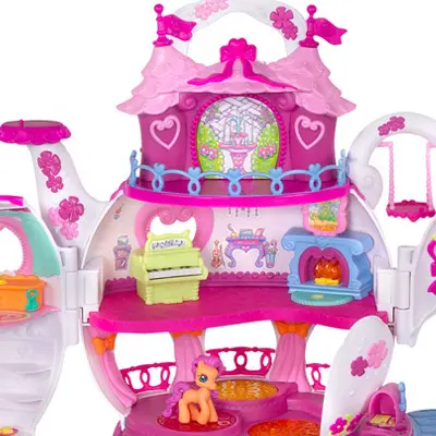 MY LITTLE PONY PONYVILLE TEAPOT PALACE Playset
