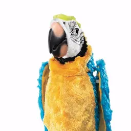 SQUAWKERS McCAW the FURREAL FRIENDS PARROT