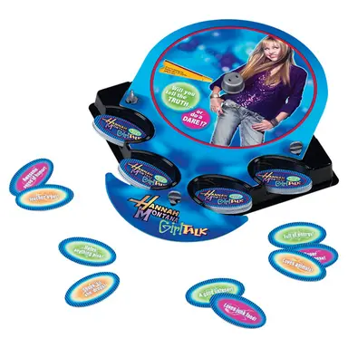 Hannah Montana GIRL TALK Game