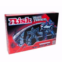 RISK TRANSFORMERS CYBERTRON Battle Edition