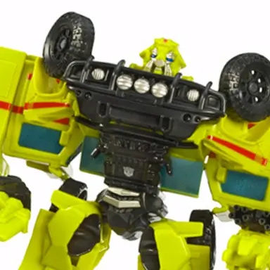 TRANSFORMERS FAST ACTION BATTLERS: Axe Attack AUTOBOT RATCHET Figure