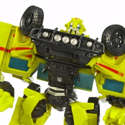 TRANSFORMERS FAST ACTION BATTLERS: Axe Attack AUTOBOT RATCHET Figure