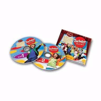 Disney High School Musical Edition TWISTER Moves Game