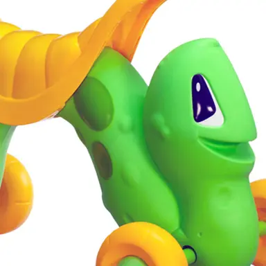 PLAYSKOOL KID MOTION BOUNCE 'N GO INCH A-LONG