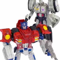 TRANSFORMERS TITANIUM SERIES Die-Cast War Within OPTIMUS PRIME vs. War Within MEGATRON