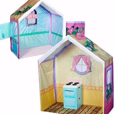 PLAYSKOOL DREAM TOWN ROSE PETAL Cottage