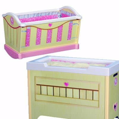 PLAYSKOOL DREAM TOWN ROSE PETAL Cottage Nursery