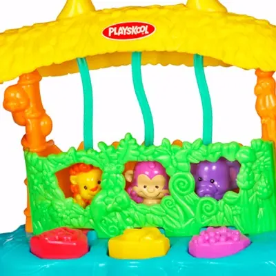 PLAYSKOOL BUSY BASICS Busy Bouncin' Zoo