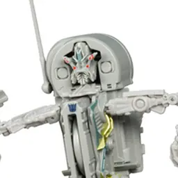 TRANSFORMERS FAST ACTION BATTLERS: Disc Blast DECEPTICON FRENZY