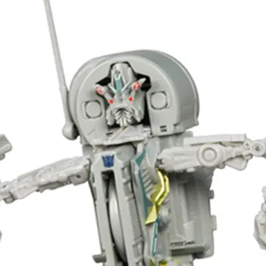 TRANSFORMERS FAST ACTION BATTLERS: Disc Blast DECEPTICON FRENZY