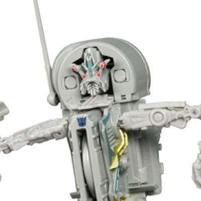 TRANSFORMERS FAST ACTION BATTLERS: Disc Blast DECEPTICON FRENZY