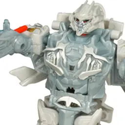 TRANSFORMERS FAST ACTION BATTLERS: Fusion Blast MEGATRON