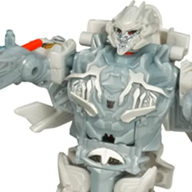 TRANSFORMERS FAST ACTION BATTLERS: Fusion Blast MEGATRON