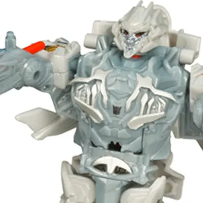 TRANSFORMERS FAST ACTION BATTLERS: Fusion Blast MEGATRON