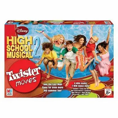 TWISTER MOVES HIGH SCHOOL MUSICAL 2