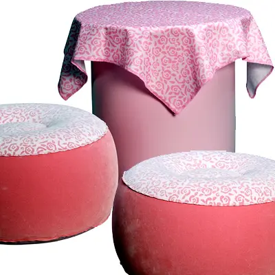 PLAYSKOOL DREAM TOWN ROSE PETAL Cottage Dinette