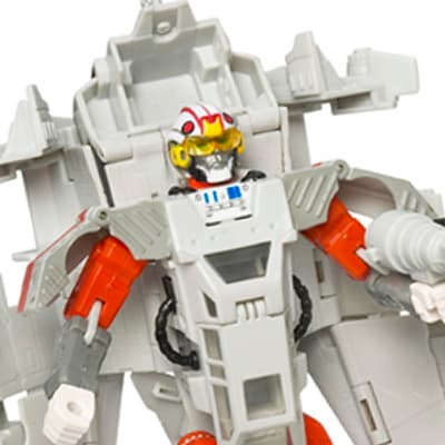 Star Wars TRANSFORMERS Luke Skywalker Snowspeeder