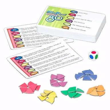 Game Tasters TRIVIAL PURSUIT Totally 80s