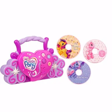 MY LITTLE PONY Musical Boombox