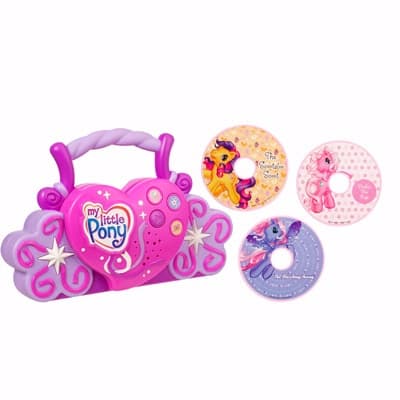 MY LITTLE PONY Musical Boombox