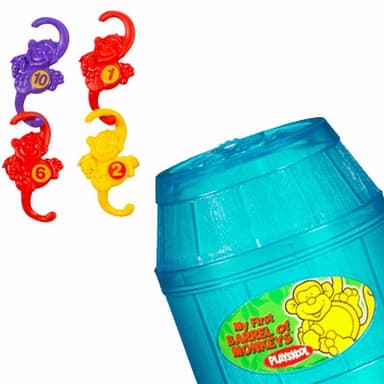 PLAYSKOOL MY FIRST BARREL OF MONKEYS