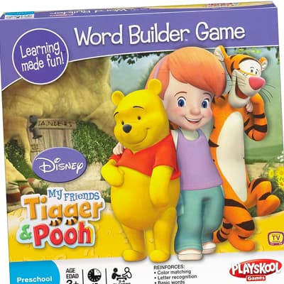 My Friends Tigger and Pooh WORD BUILDER Game