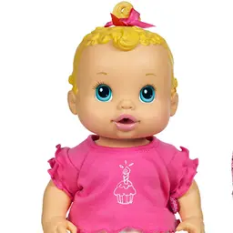BABY ALIVE SIP 'N SLURP Birthday Doll
