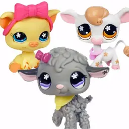 LITTLEST PET SHOP Pet-Lovin' Zoo Playset