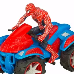 Spider-Man Zoom 'n Go 4x4 Web Rider
