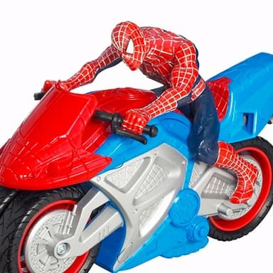 Spider-Man Zoom 'n Go Spider-Man Super Cycle