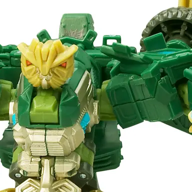 TRANSFORMERS Movie Deluxe: JUNGLE BONECRUSHER
