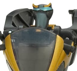 TRANSFORMERS ANIMATED Deluxe Class: PROWL