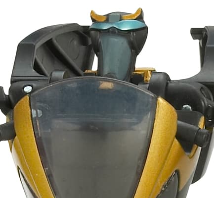 TRANSFORMERS ANIMATED Deluxe Class: PROWL